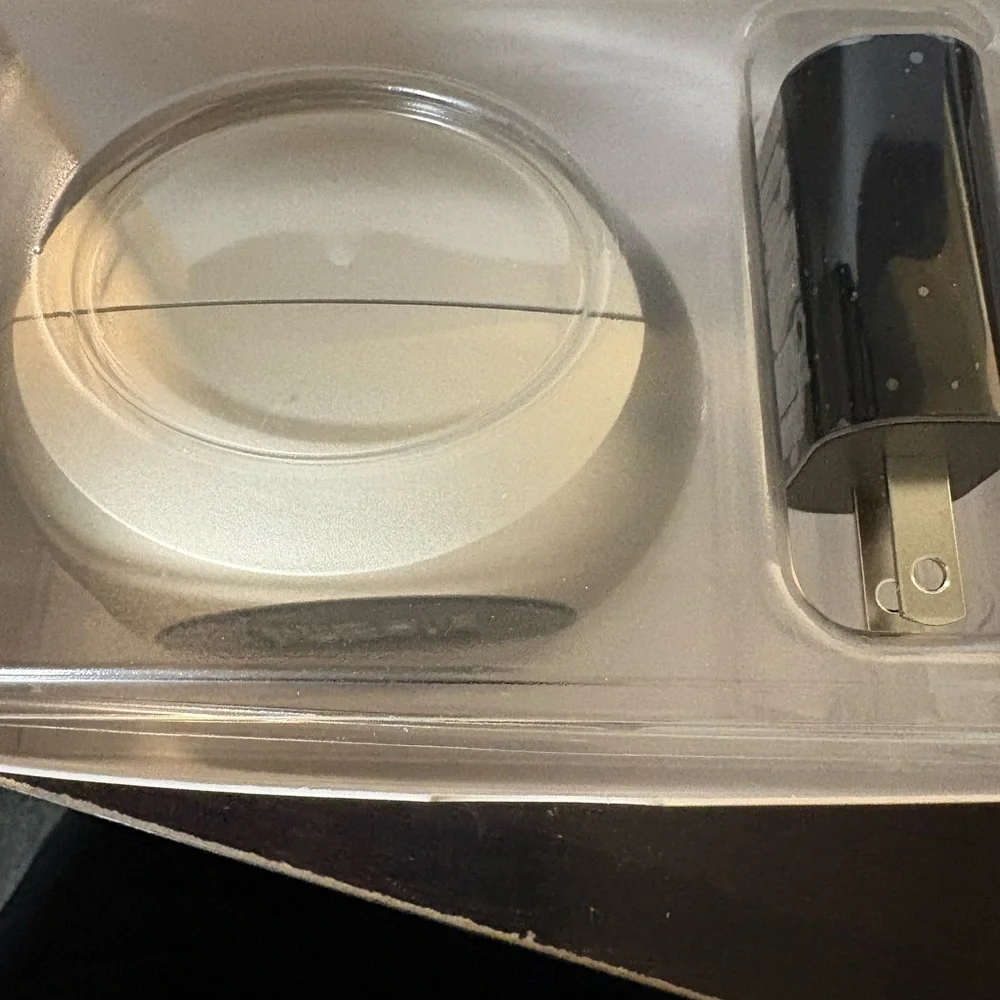 White Charger for BTE RIC Hearing Aids